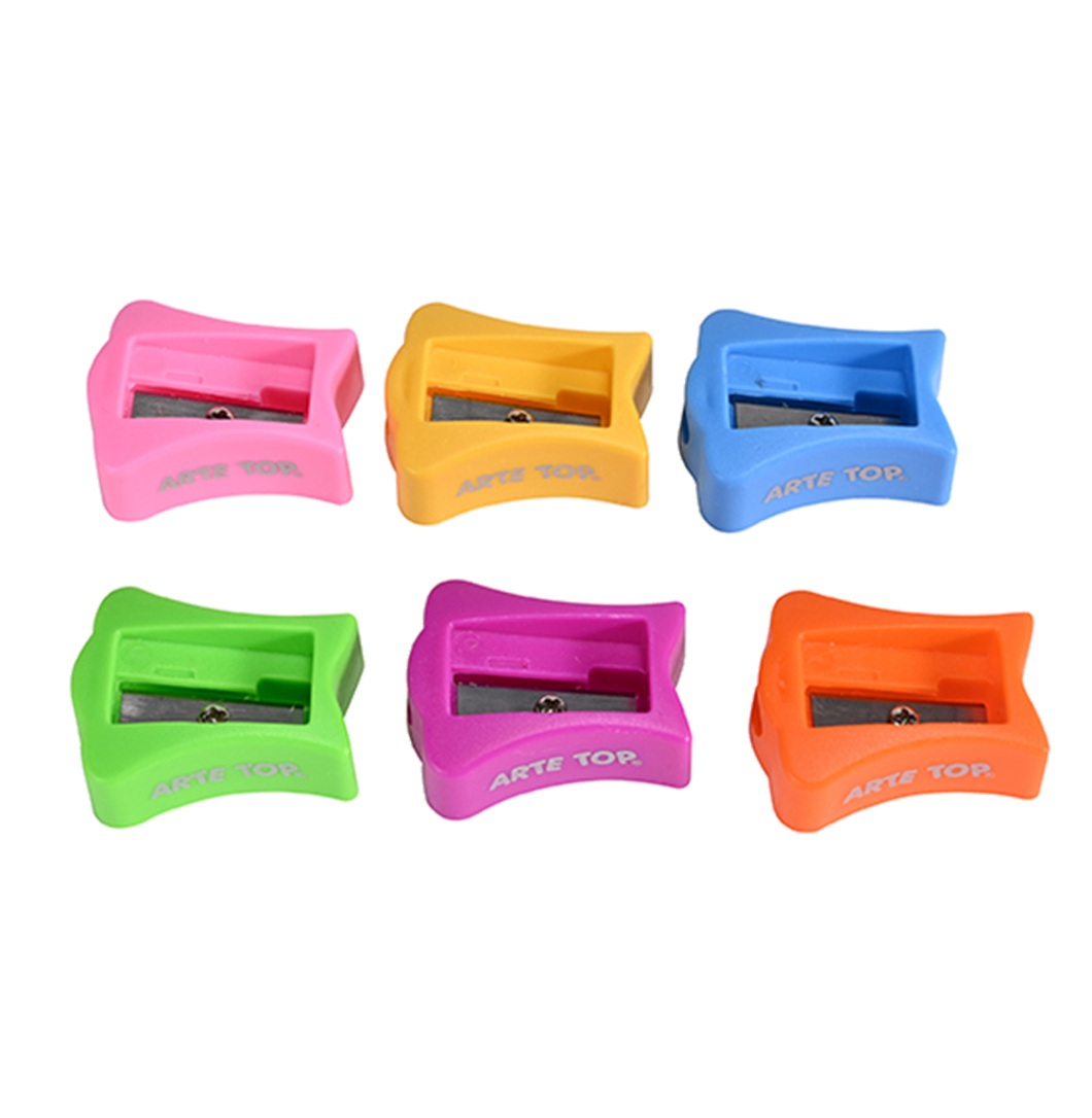 Foto Sacapunta simple plástico ergonómico