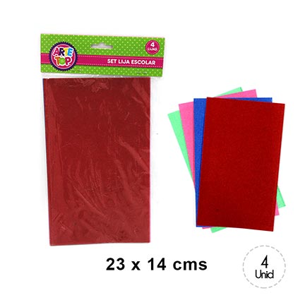 Foto Set Lijas Escolares