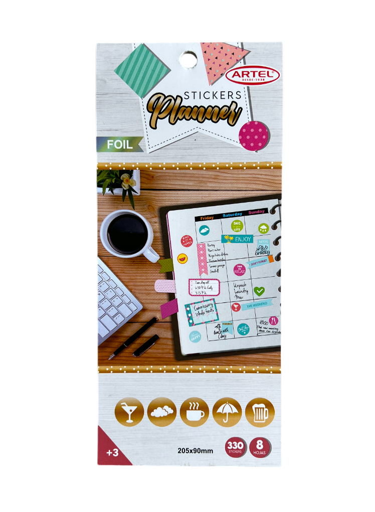 Foto Block de stickers Planners