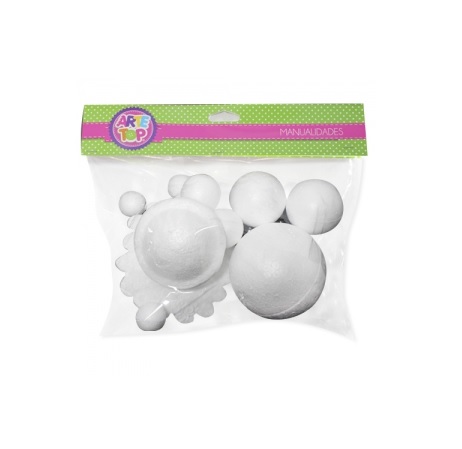 Foto Set sistema solar de plumavit 10 piezas