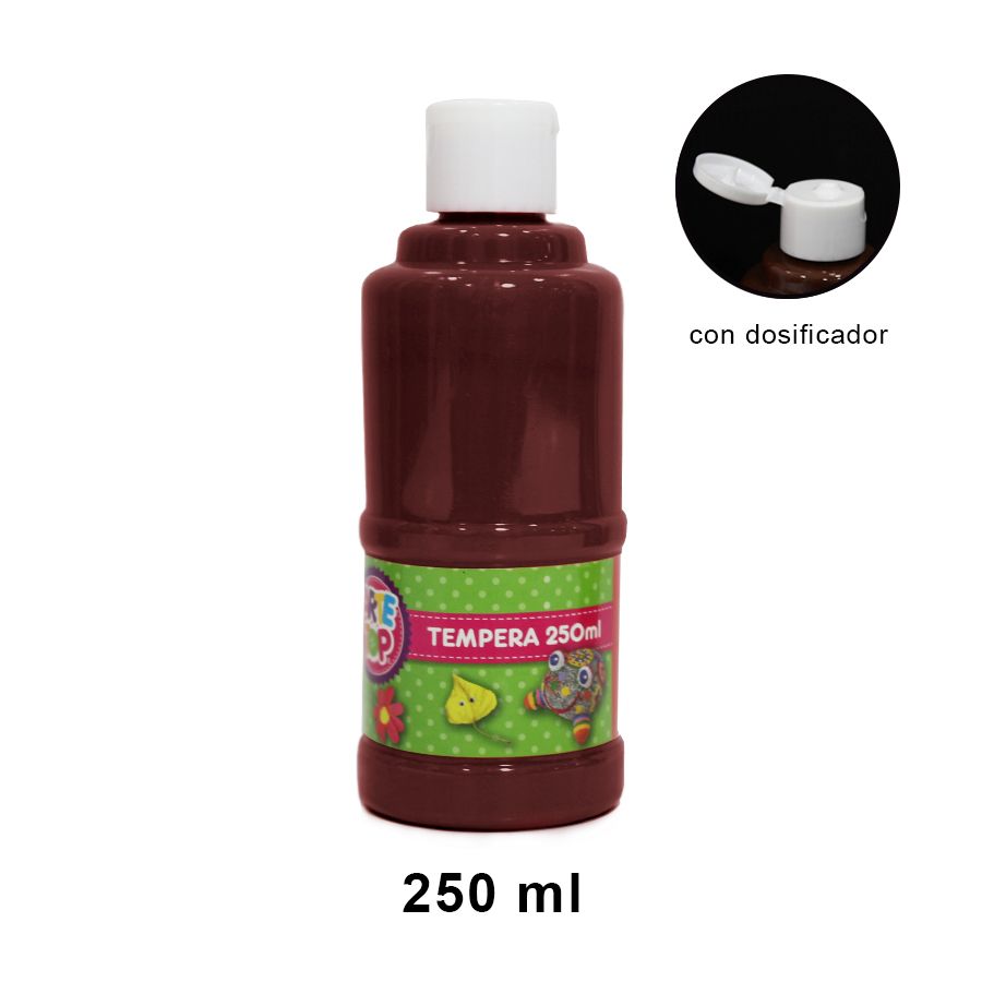 Foto Frasco témpera 250ml Café