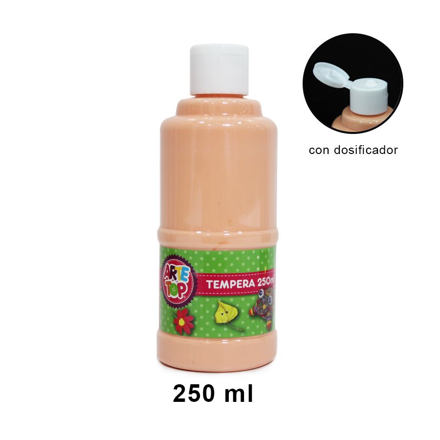 Foto Frasco témpera 250ml Crema