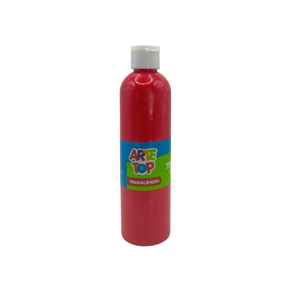 Foto Frasco témpera 250ml Roja